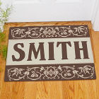 Our Family Welcome Doormat